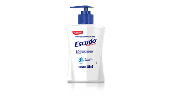 jabon antibacterial escudo