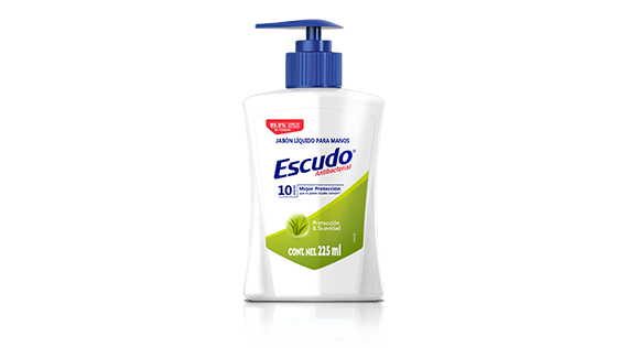 jabon antibacterial escudo