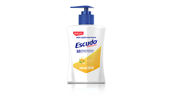 jabon antibacterial escudo