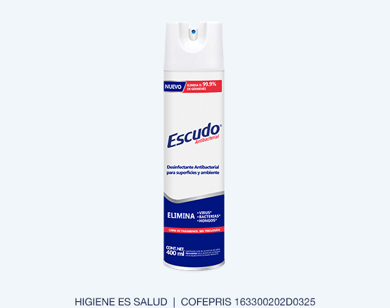ESCUDO ANTIBACTERIAL TOALLITAS HUMEDAS LIMPIADORAS MANOS VIRUS CORONAVIRUS